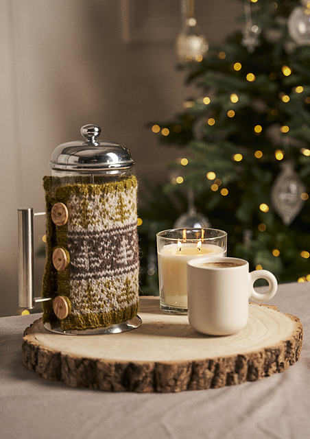 Fir Cafetiere Cosy
