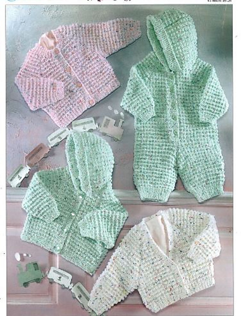 3910 Textured Cardigans, Jacket and All In One