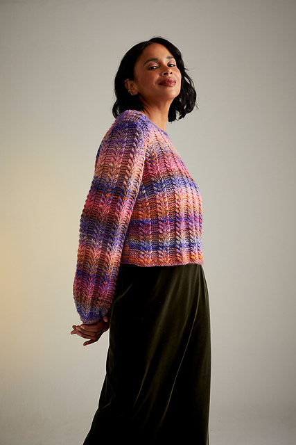 10719 Sunset Orchard Sweater
