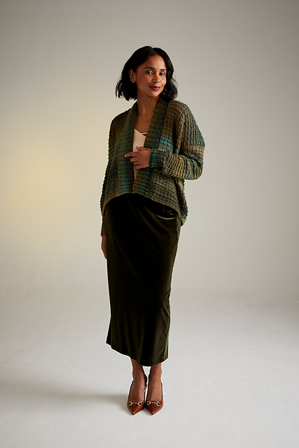 17020 Evergreen Edge to Edge Cardigan