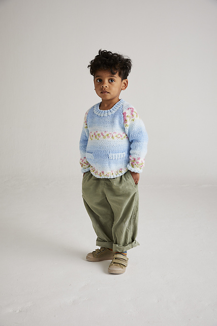 5567 Seed Pocket Sweater