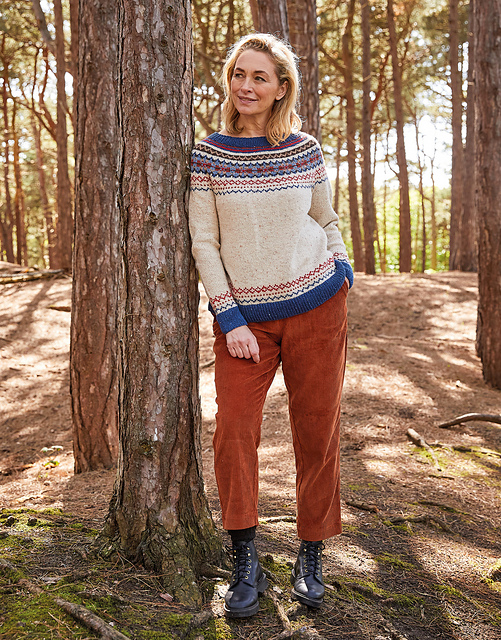 10690 Rambling Sweater