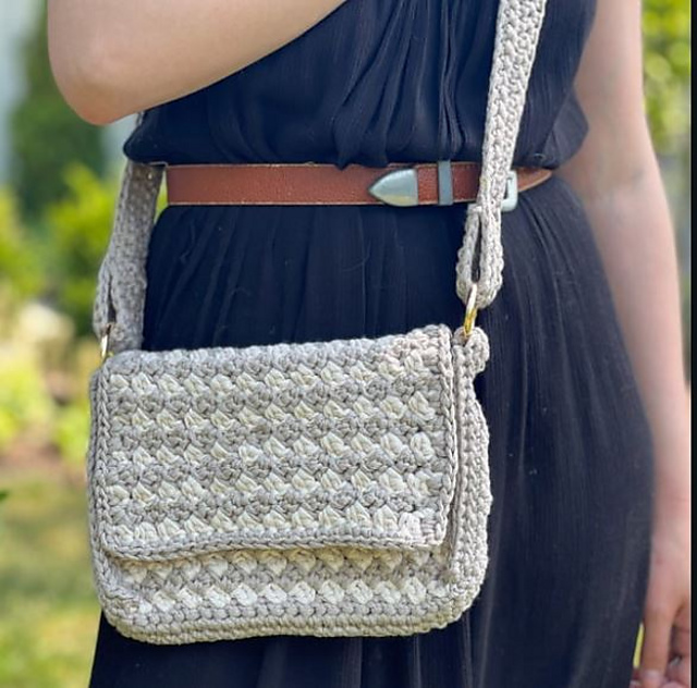 The Roma Crossbody Bag