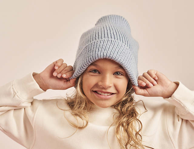 Mini Oxford Beanie