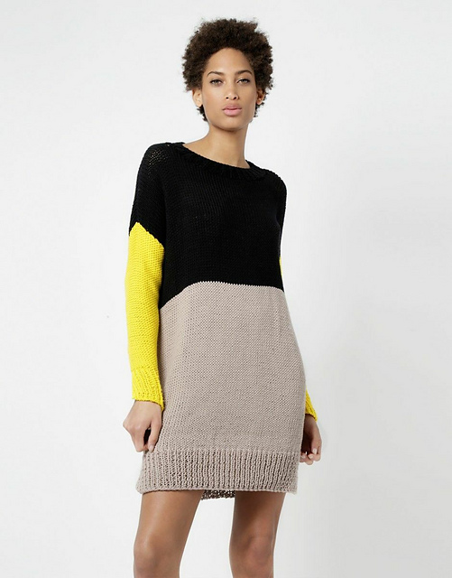 Rock With You Sweater Dress