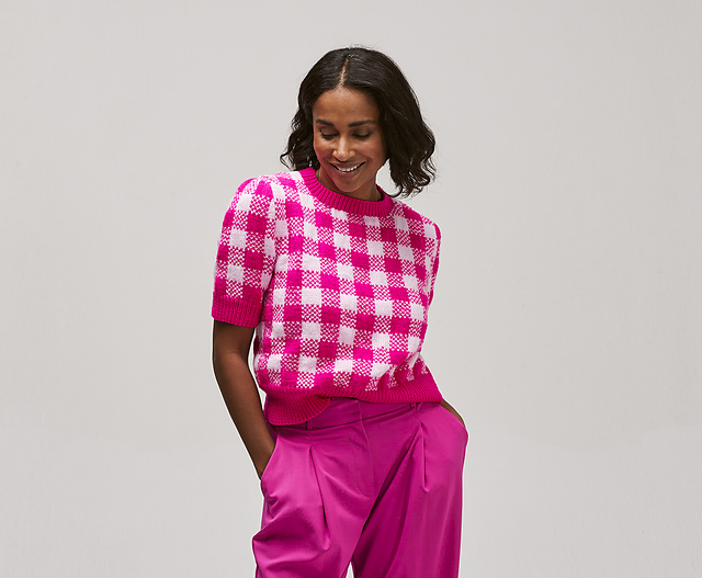 10754 Bright Sparks Sweater