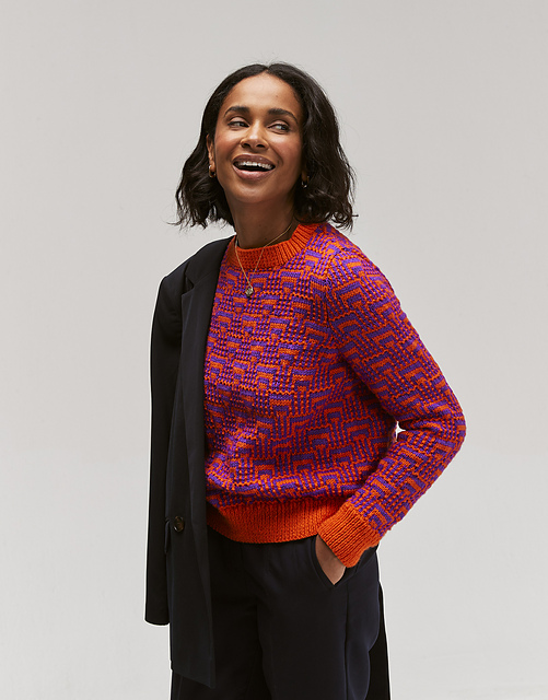 10756 Pulse Flash Sweater