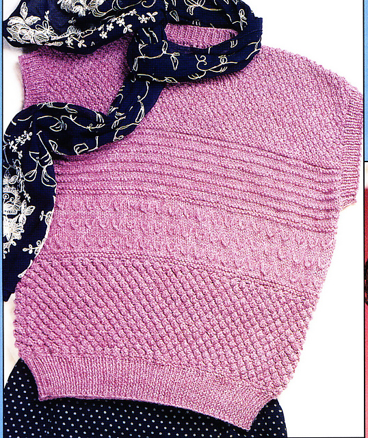 Women's Sampler Vest