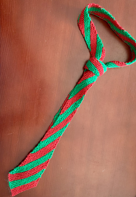 Diagonal Stripe No 1 Necktie #5015T
