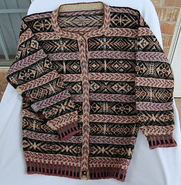 Fair Isle Cardigan