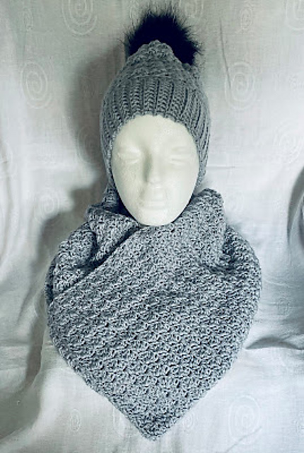Pewter Cowl
