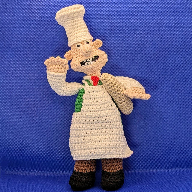 Wallace’s baker’s outfit