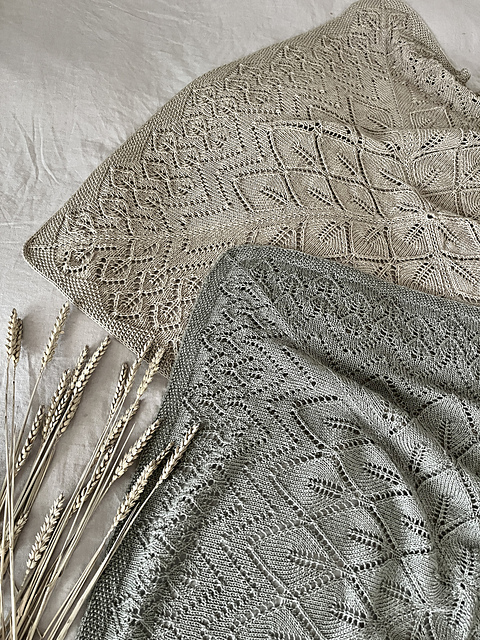 Gullbrá - Baby Blanket