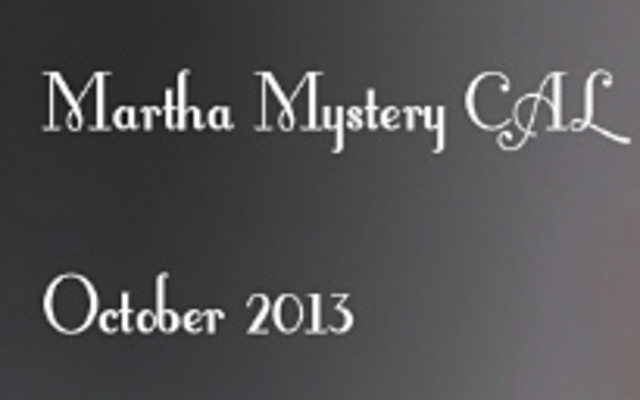 Martha Mystery CAL
