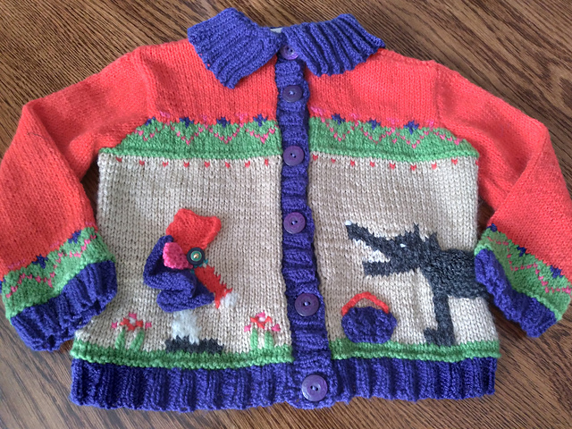 225 - Cardigan jacquard