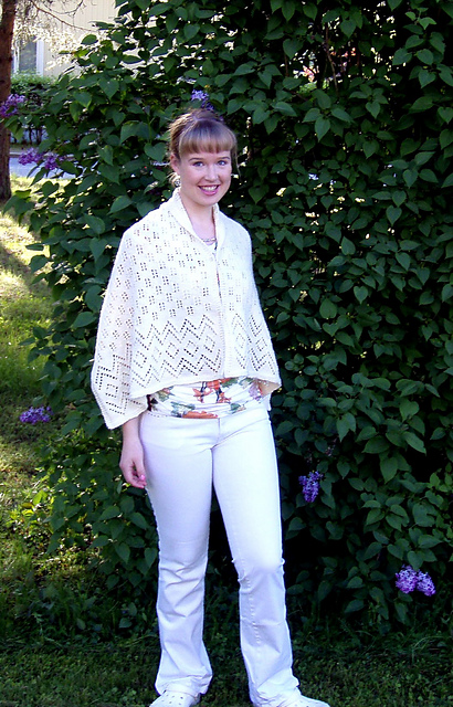 multiway shawl