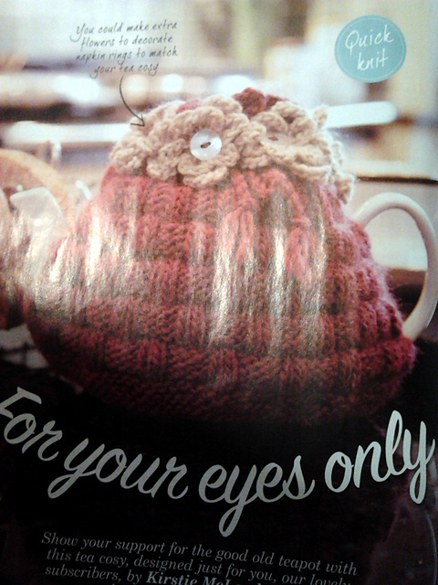 For your eyes only