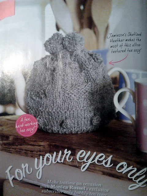 For your eyes only