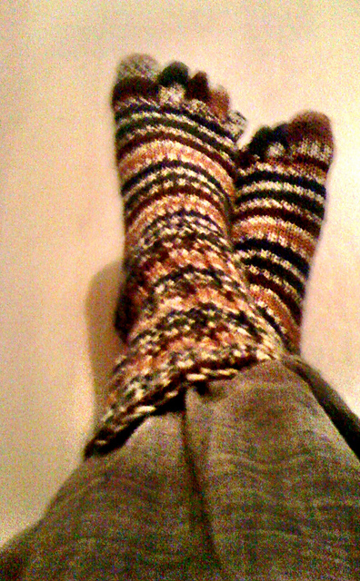 Tåsockor