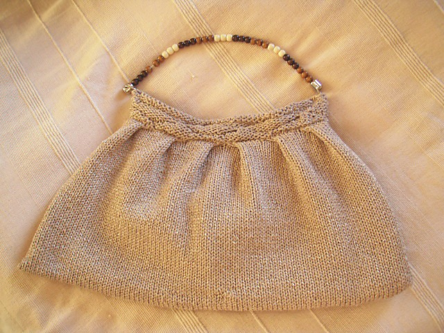Veckad bag