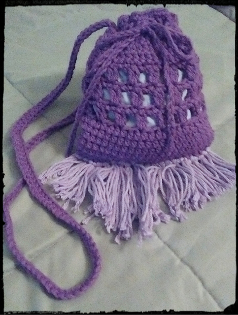 BoHo Drawstring Purse