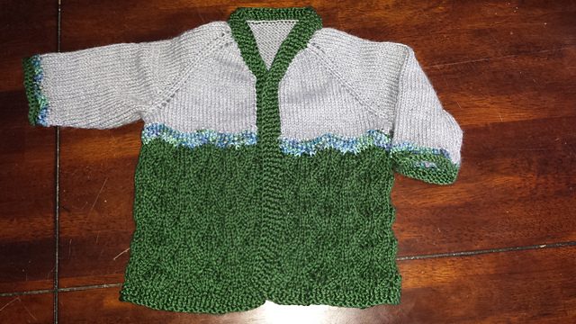 Watercolor Sweater
