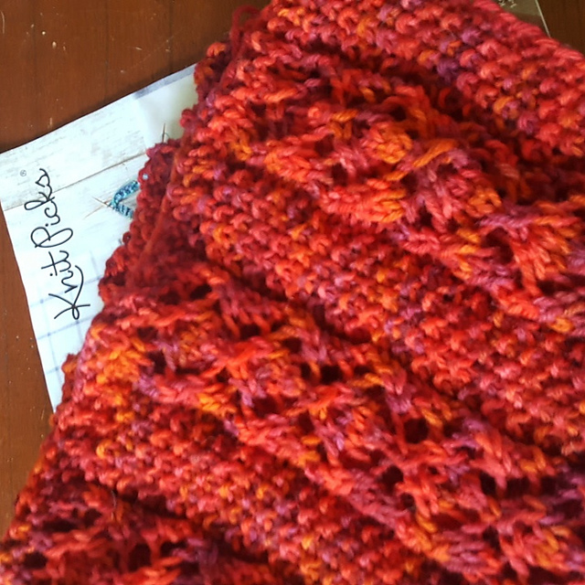 Campfire Shawl