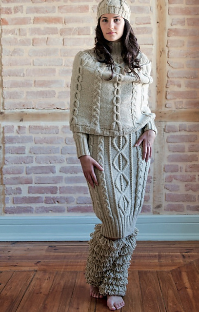 Tradição Braided Dress