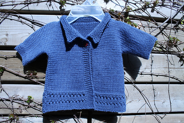 A First-Size Matinee Coat