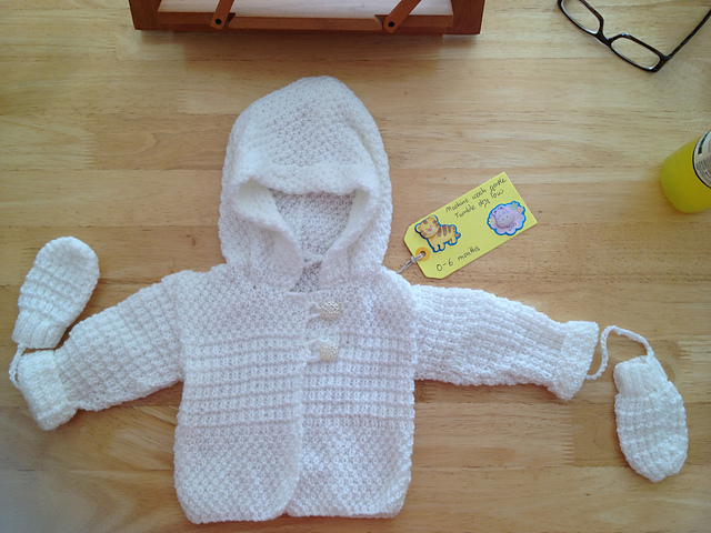 Little Pink Travel Coat