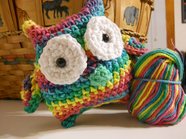 Colorful + Cute Owl Amigurumi
