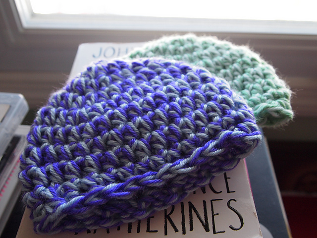 Twisted Color Baby Hat