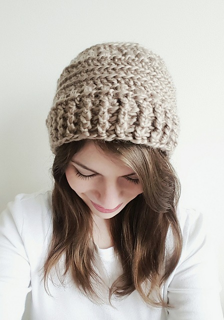 Winnie Beanie and Messy Bun Beanie