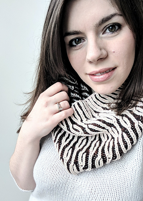 Pipe Dreams Brioche Cowl