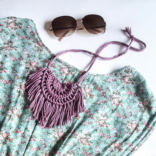 Boho Summer Necklace