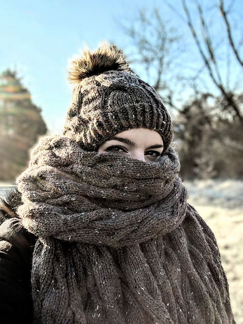 Favorite Cable Scarf