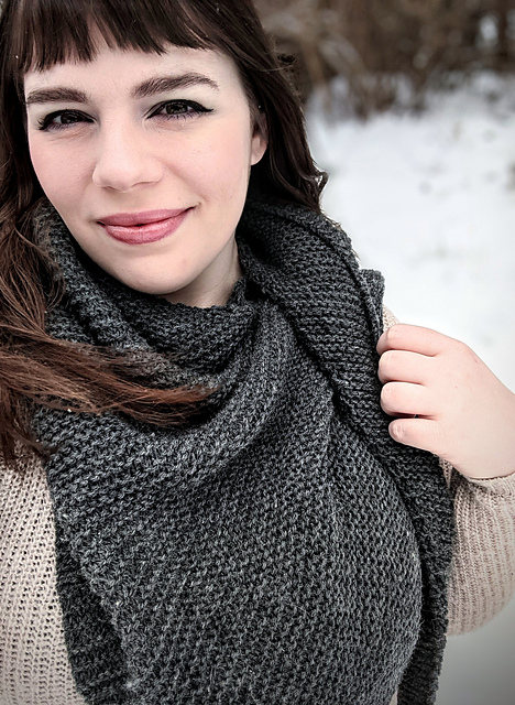 Self Care Shawl
