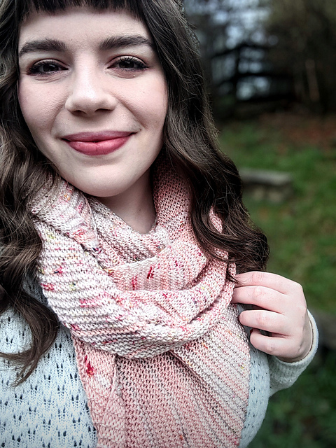Faded Self Care Shawl