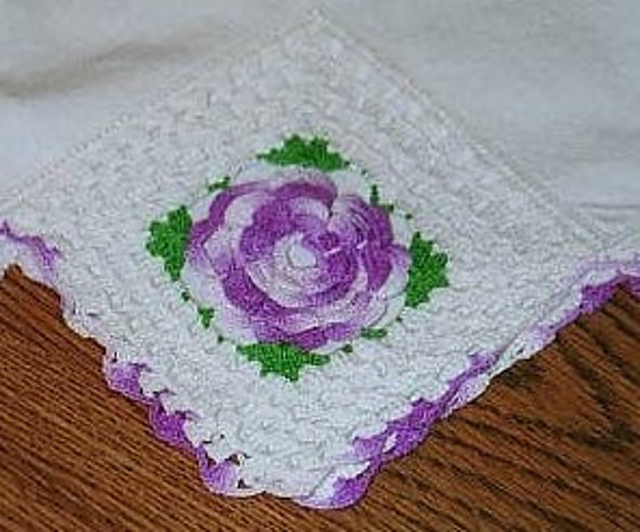 Mabel Lang's Rose Motif