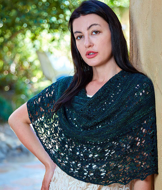 Waldeinsamkeit Shawl