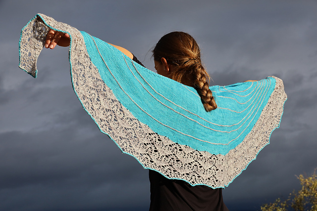 Unexpected Friendships Shawl