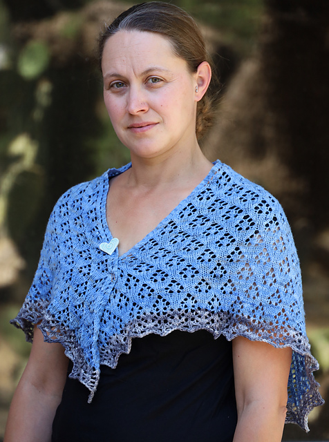 Philotes Mariposa Shawl