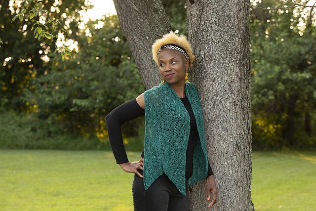 Alsea River Shawl