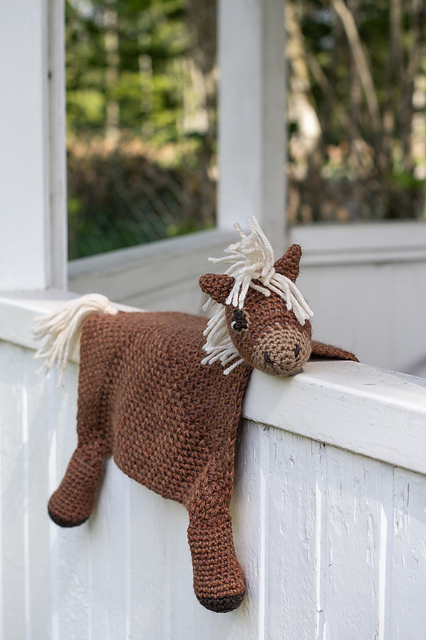 Selma - the pony blankey