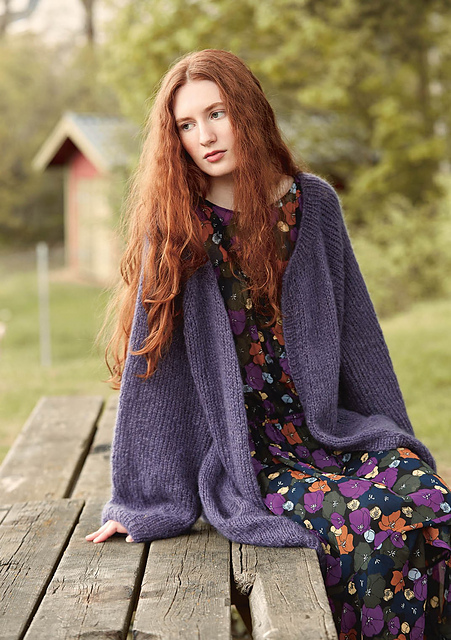 1816-3 Oversize Jakke