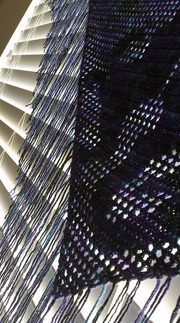Rising Phoenix Shawl
