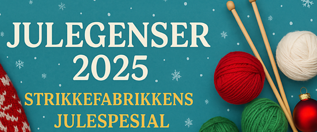 Strikkefabrikkens julespesial