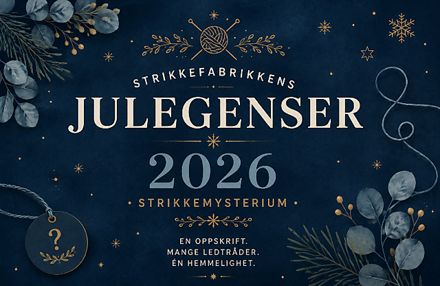 Strikkefabrikkens julespesial 2026