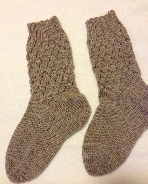Dimpled Socks