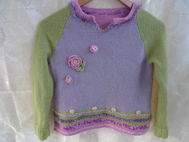Fred Bare boy/girl sweater